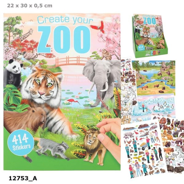 Create your Zoo Pysselbok
