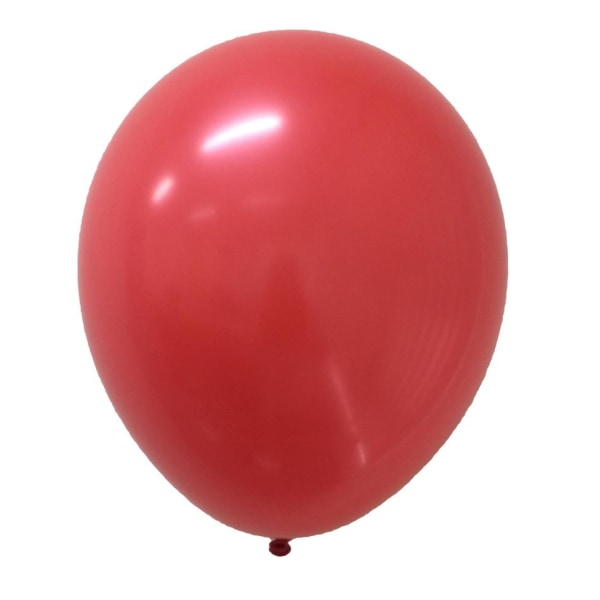 Gaggs Ballong Enfärgade 20-Pack, Röd