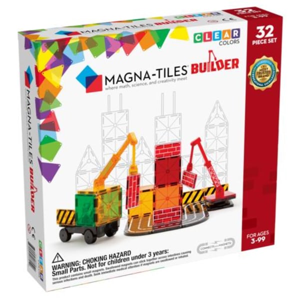 Magna-fliser, Builder - 32 stk