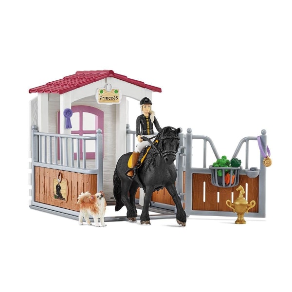 Horse Box med Horse Club Tori & Princess - Schleich