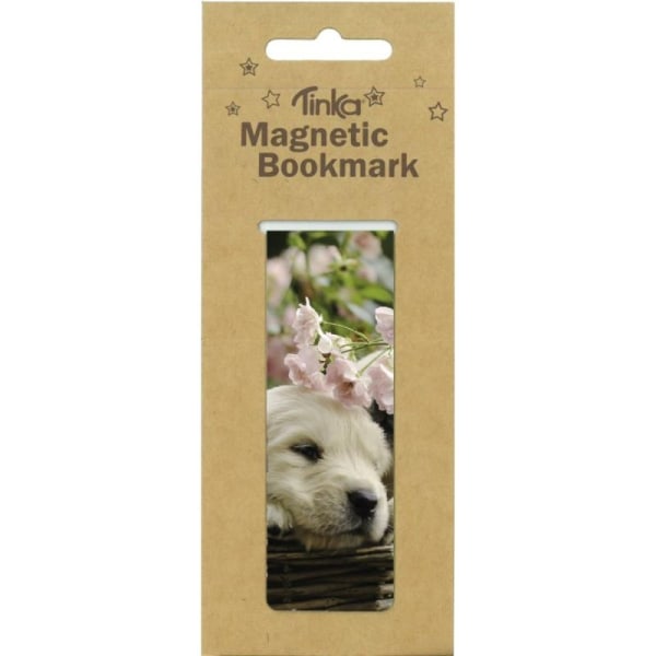 Magnetic Bookmark Puppy - Tinka