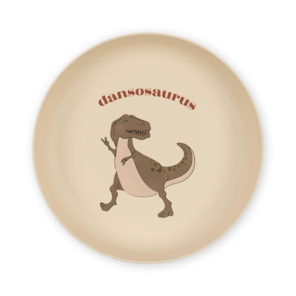 Middagssæt Dansosaurus - Konges Sløjd