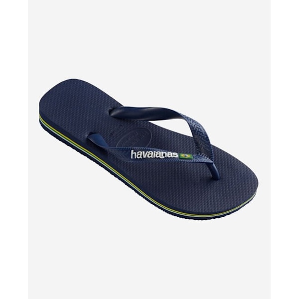 Hawaiian Flip Flops Brasilien Logo Blå 39/40