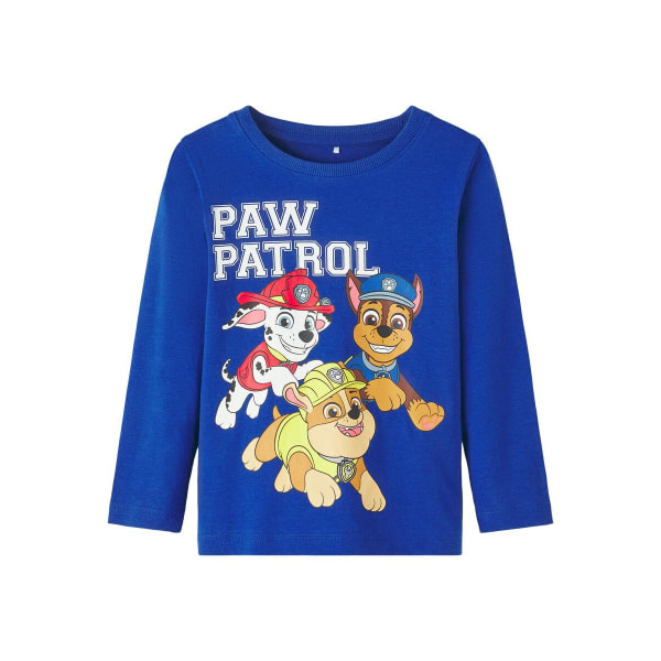 Name it Mini Paw Patrol Sweater Blue, str. 98