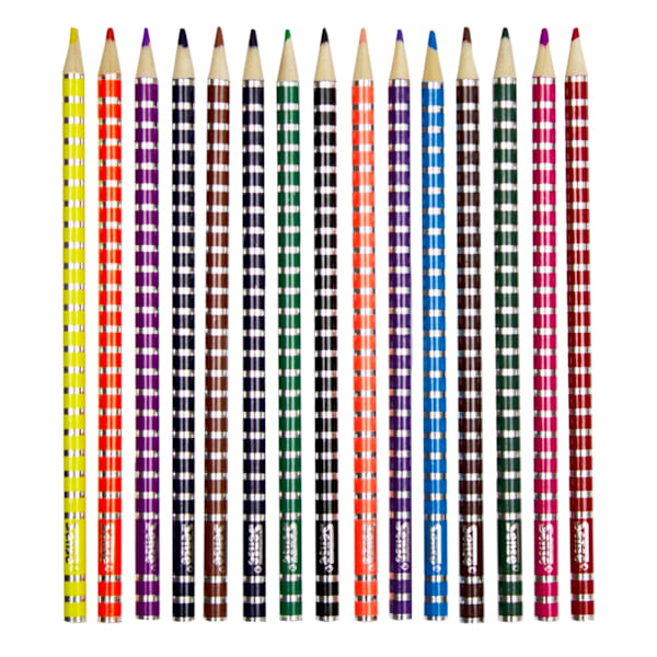Sense Träfärgpennor Fantasy 15-Pack