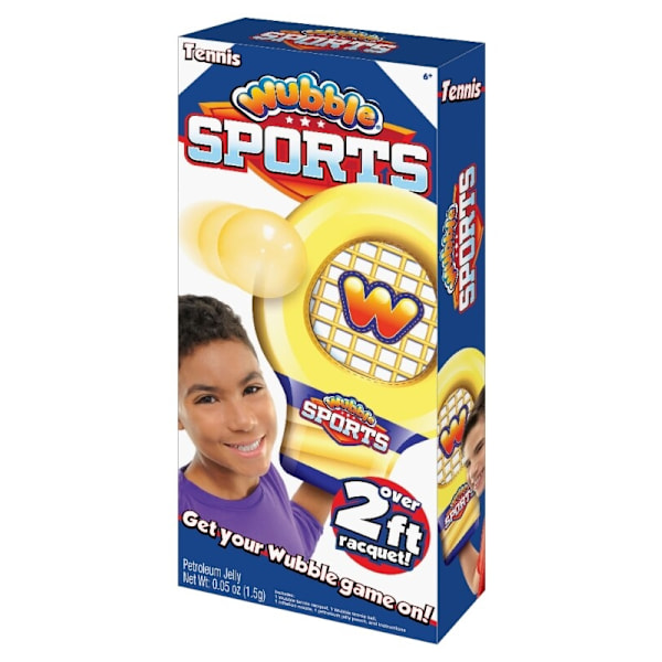 Wubble Tennis Racquet & Ball
