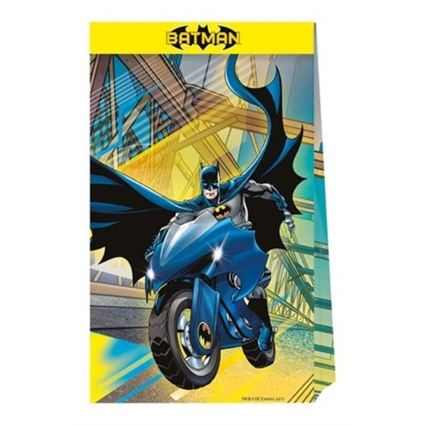Batman Party Laukut 4 kpl