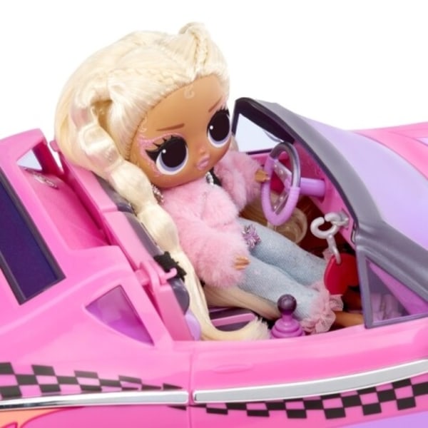 L.O.L. Surprise! City Cruiser med Tot Docka