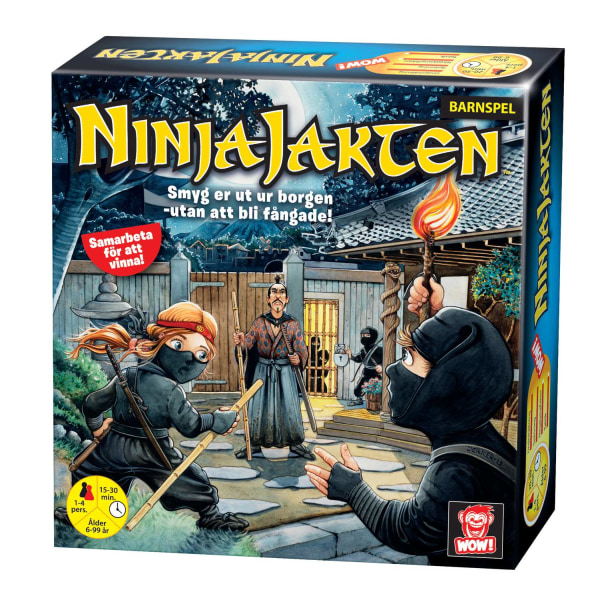Spil Ninja Hunt - Wow