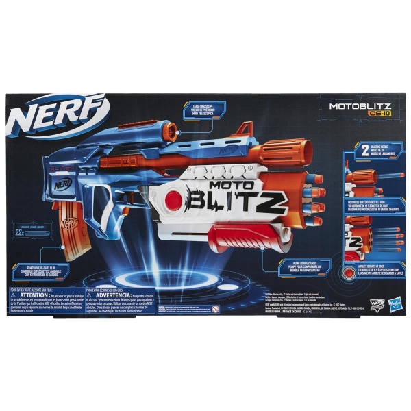 Nerf N-Strike Elite 2.0 Motoblitz CS-10
