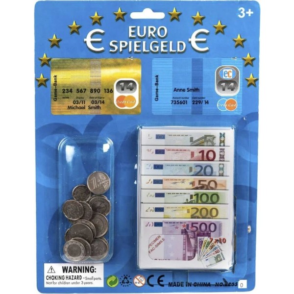 Legetøjspenge Euro