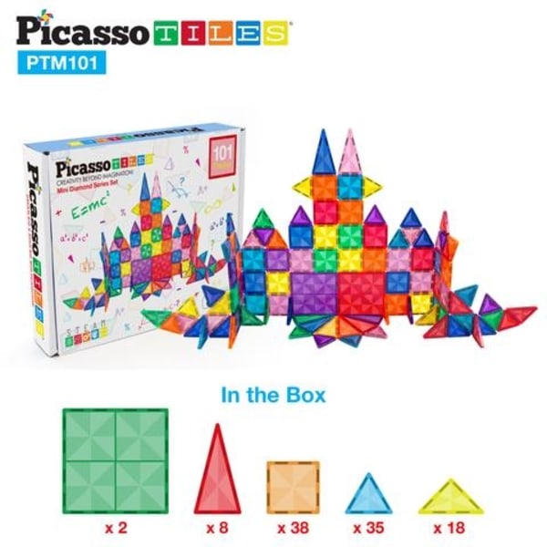 Picasso-Fliser 101 bit MINI Nature