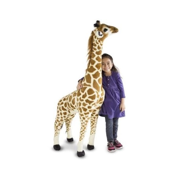 Jumbo Giraff, stort Gosedjur - Melissa & Doug