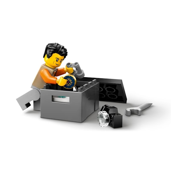 Lego City 60447 4-hjulsdriven terrängbil för bergskörning