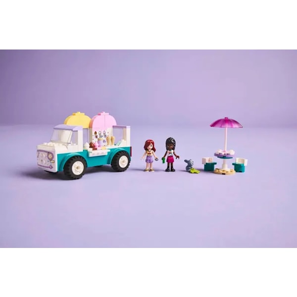 Lego Friends 42644 Heartlake Citys glassbil