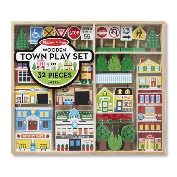 The City - Legesæt - Melissa & Doug