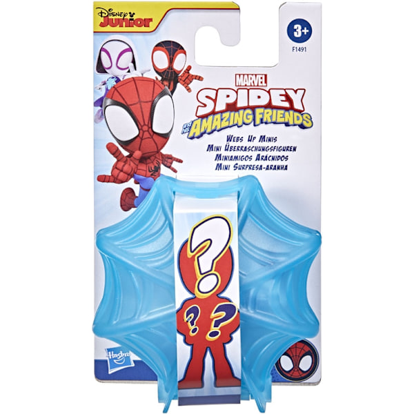 Spidey ja hänen upeat ystävänsä, sokea laukku, webs up -minit