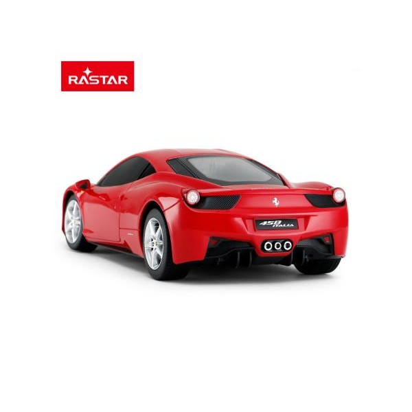 Rastar Radiostyrd Bil Ferrari 458 Italia, Skala 1:18