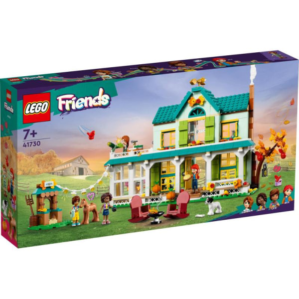LEGO Friends 41730 Efterårshus