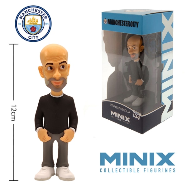 Minix-keräilyfiguurijalkapallo Pep Guardiola Manchester City