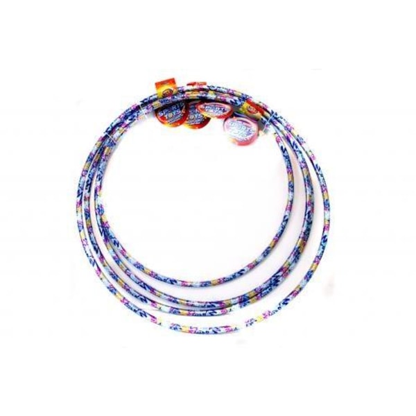 Rock ring med Glitter, 1 stk - Alrico Multicolor