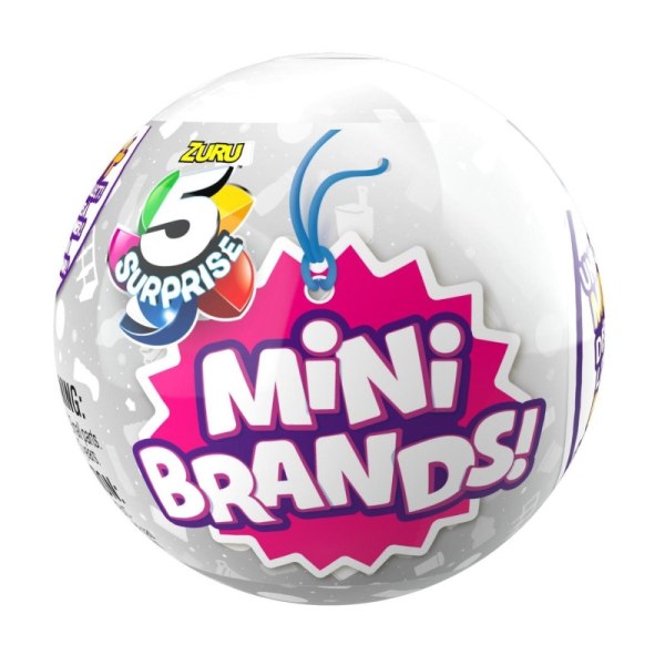 Mini Brands 5 Surprise Mini Shopping