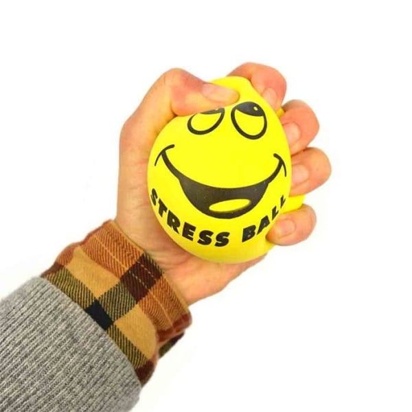 Stressboll Smiley - Robetoy