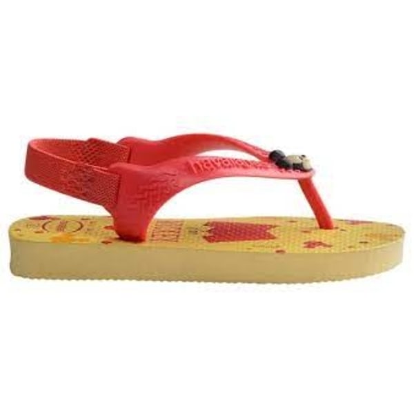 Havaianas Flip Flops Baby Disney Classic Lemon s21