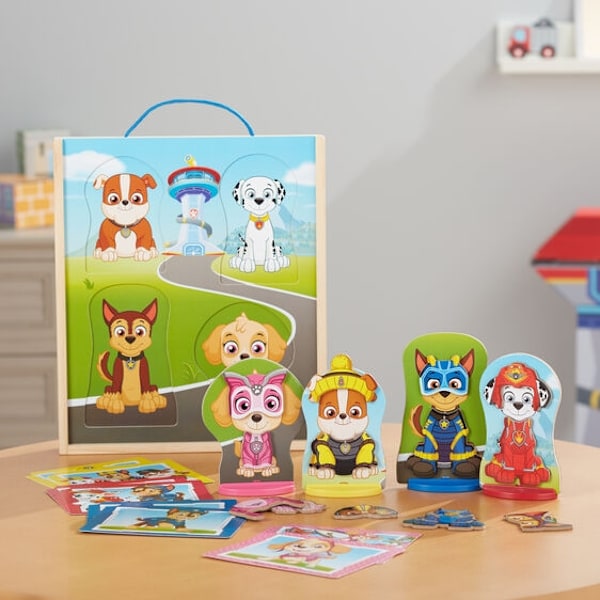 Paw Patrol Magnetic Pretend Play - Melissa & Doug