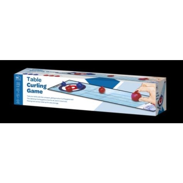 The Game Factory Table Curling Multicolor