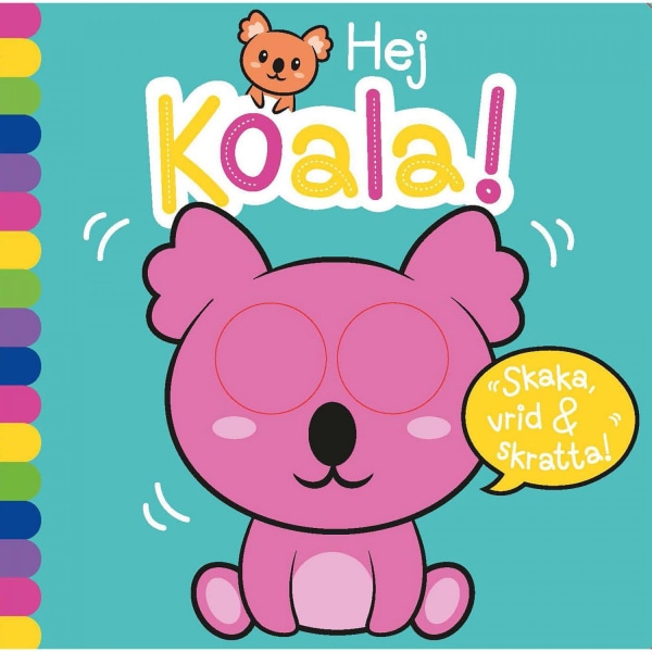 Lastenkirja Hei Koala! - Babynord