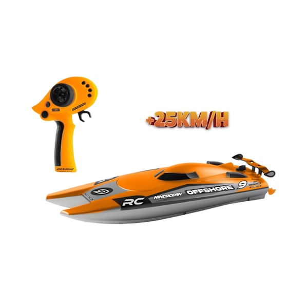 Ninco Nincocean Radiostyrd Offshore Båt, 31 cm