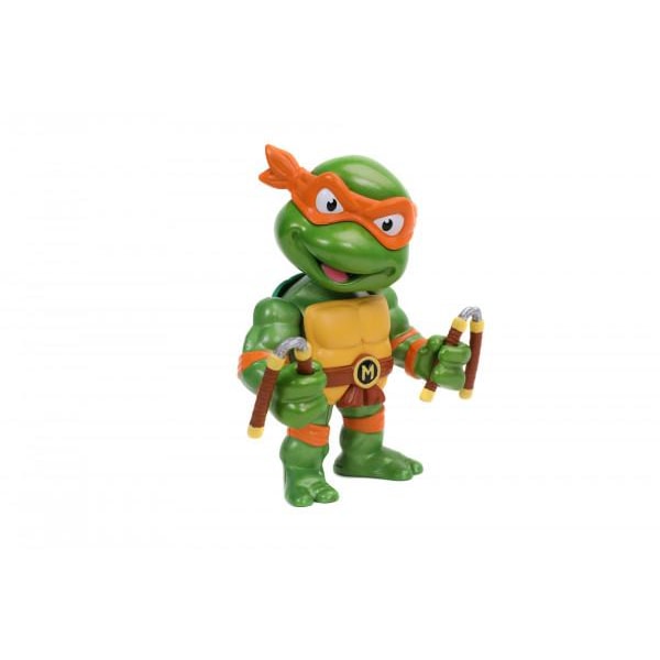 Ninja Turtles Michelangelo Figur, 10 cm