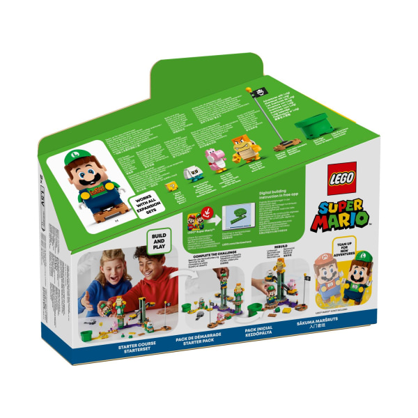 LEGO Mario 71387 Äventyr med Luigi, Startbana