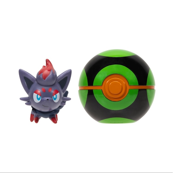 Pokémon Clip N Go, Zorua