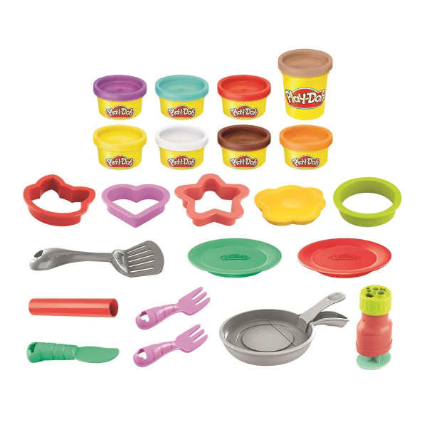 Play-Doh Kitchen Creations Legesæt Flip 'n Pancake