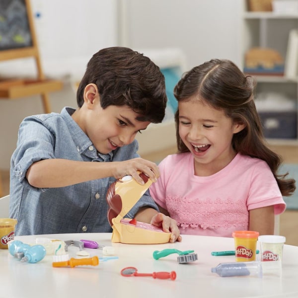 Play Doh Drill And Fill Dentist