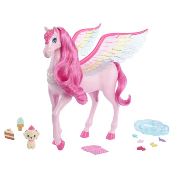 Barbie Touch of Magic -ominaisuus Pegasus