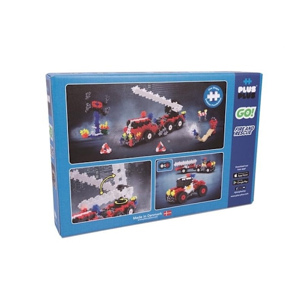 Plus-Plus Go! Fire and Rescue, 500 Pcs