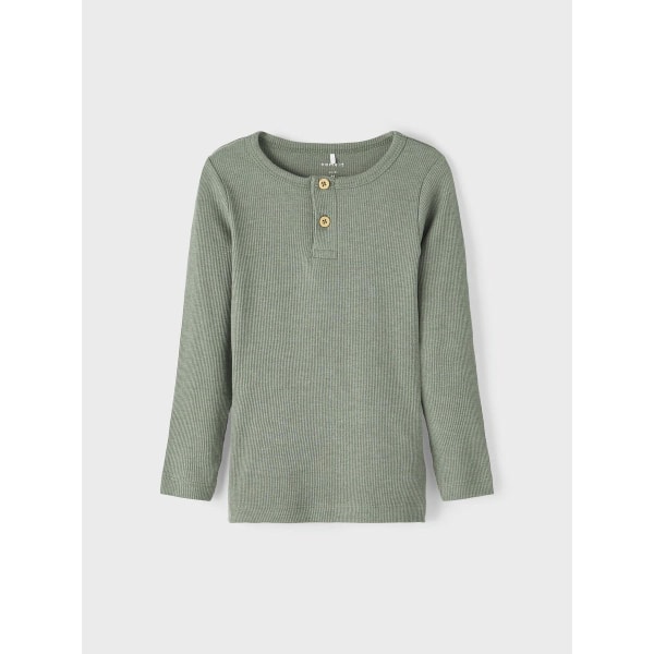 Name it Mini sweater med knapper Grøn, str. 110