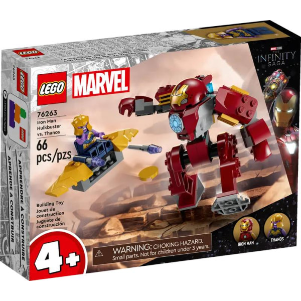 LEGO Marvel 76263 Iron Man Hulkbuster mot Thanos