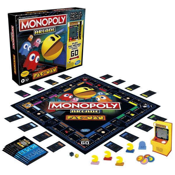 Monopol Arcade Pac-Man (DA)