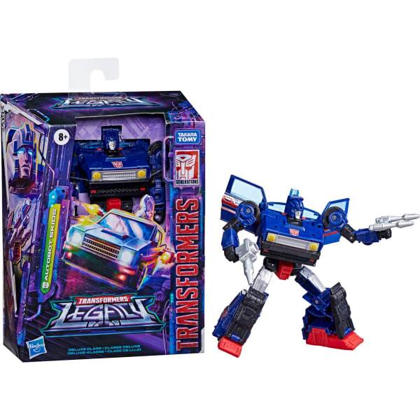 Transformers Legacy Deluxe Class, Autobot Skids