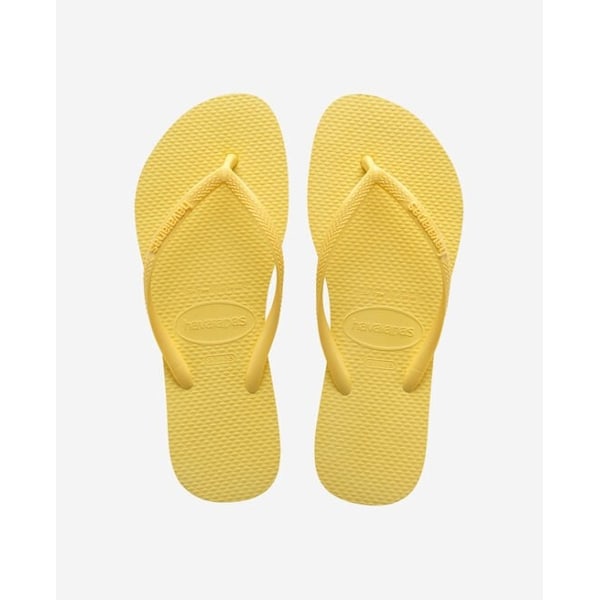 Havaianas Flip Flops Slim, Gul 35/36