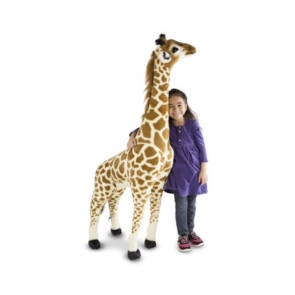 Jumbo Giraff, stort Gosedjur - Melissa & Doug