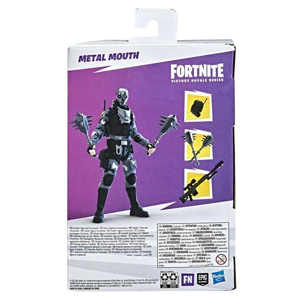 Fortnite Victory Royale Series Figur Metal Mund, 15 cm