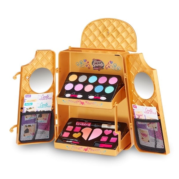Shimmer N Sparkle Instaglam -kosmeettinen reppu