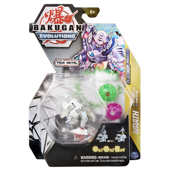 Bakugan Power Up, Wrath multifärg