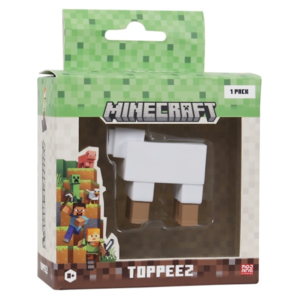 Minecraft 3D Toppeez 1-Pack