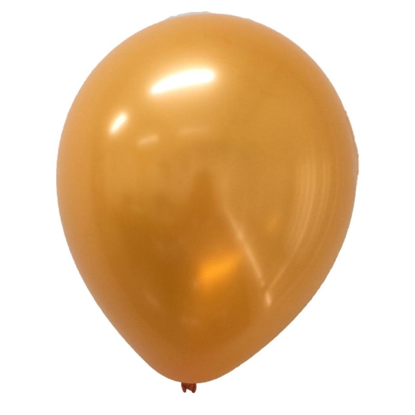 Gaggs Ballong Pärlemor 30 cm 20-Pack, Orange